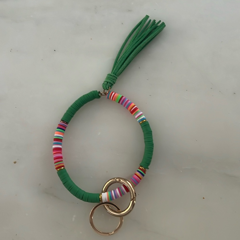 Wrist key chain